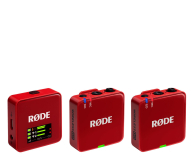 Rode Wireless GO III Red - 1346545 - zdjęcie 1